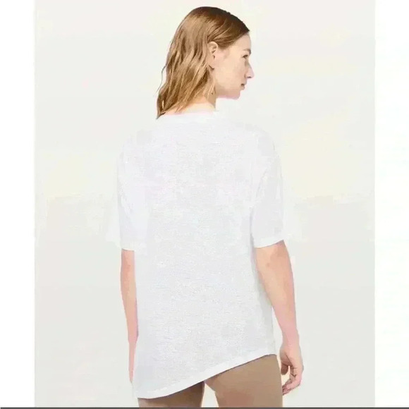 Lululemon side tie burnout shirt - Picture 6 of 11